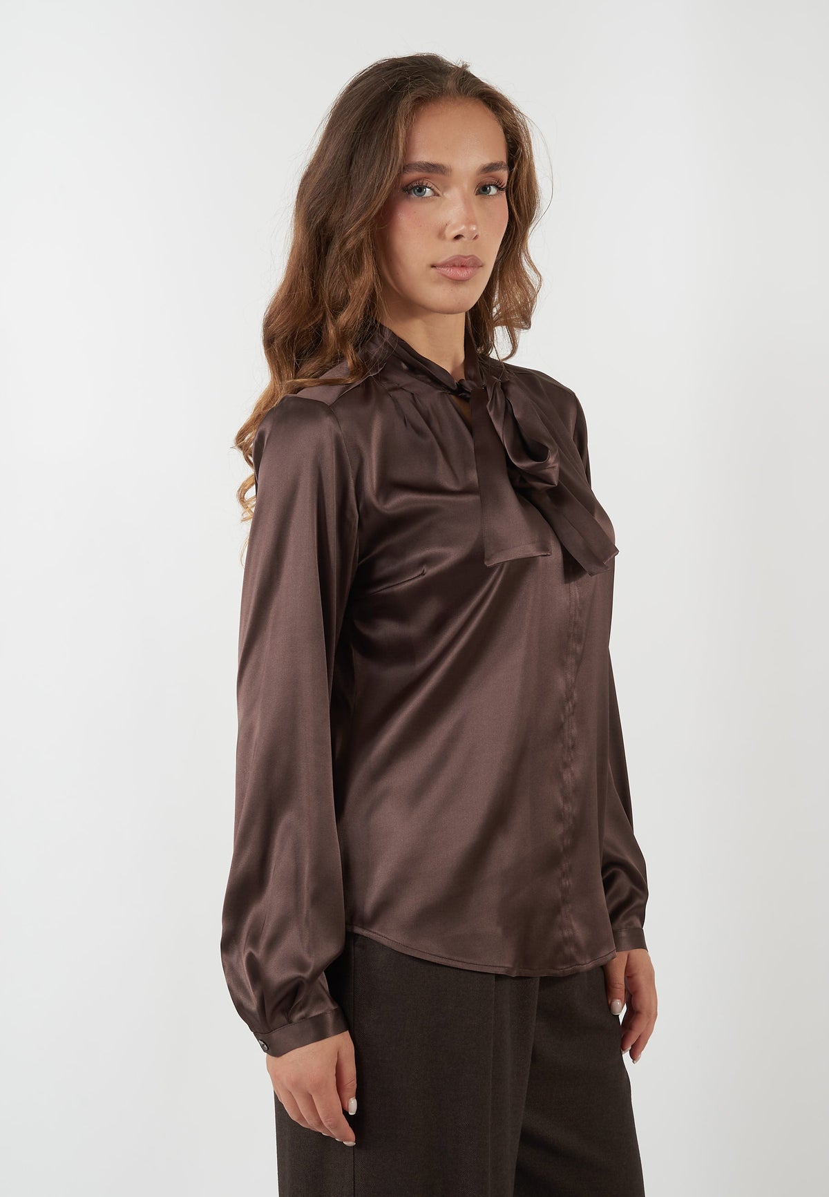 CAMICIA ADA BRONZO