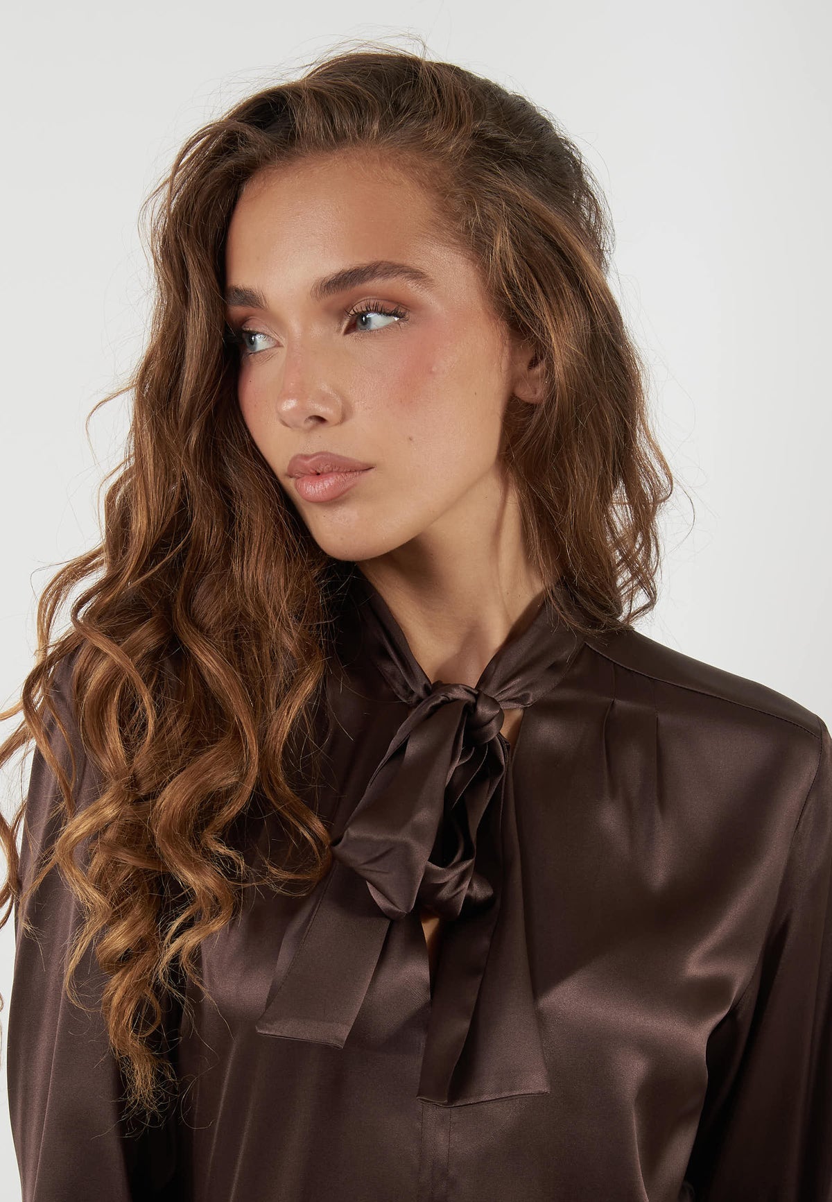CAMICIA ADA BRONZO
