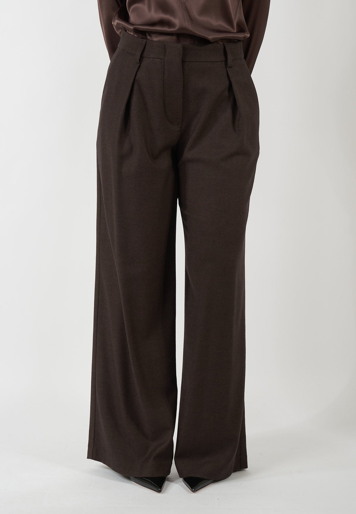 PANTALONE ADAM MARRONE