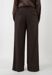 PANTALONE ADAM MARRONE