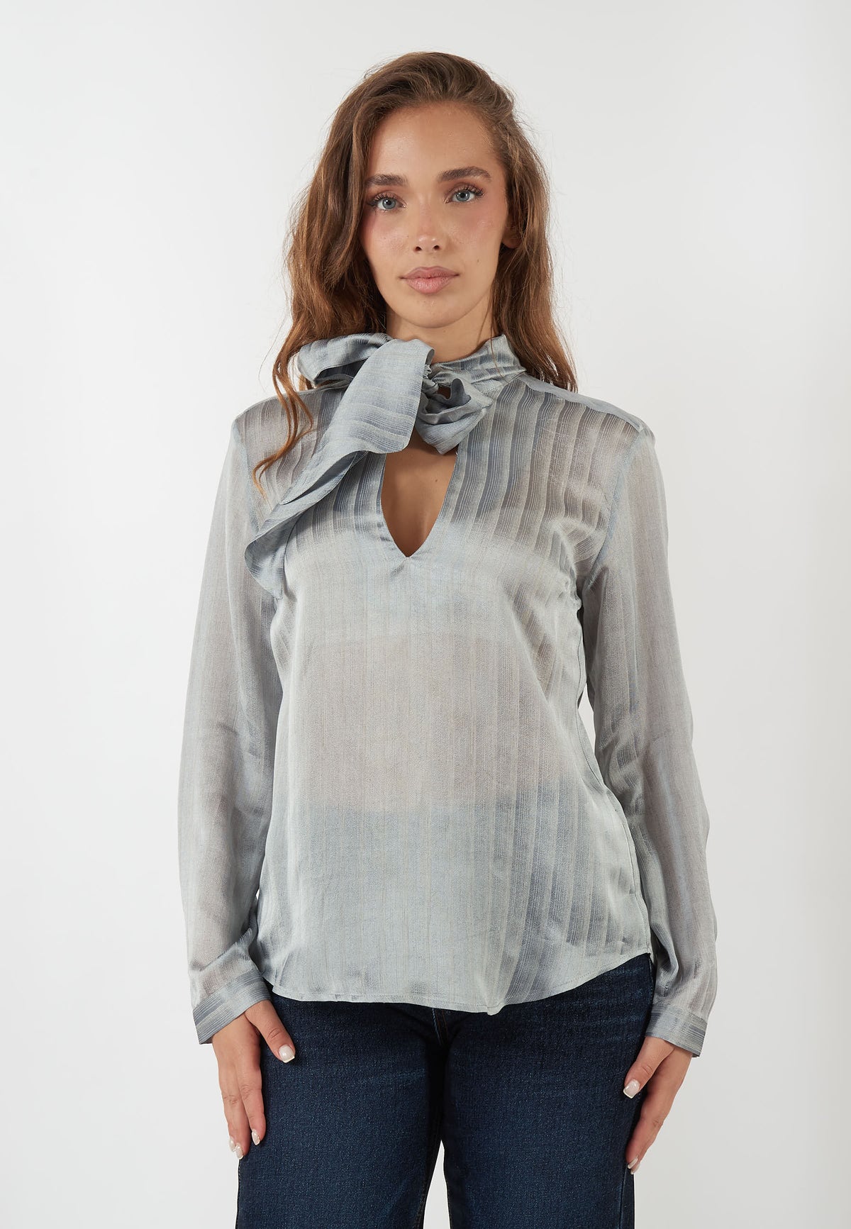 CAMICIA AMELIE POLVERE