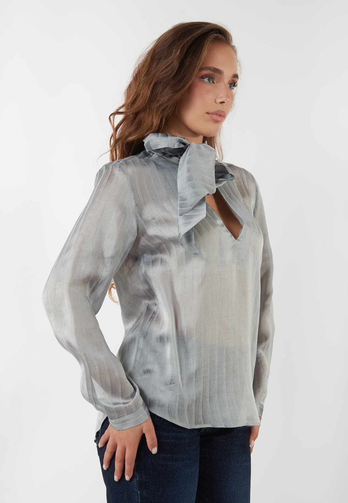CAMICIA AMELIE POLVERE