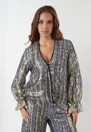 CAMICIA ARIELLA BLU