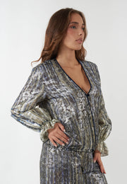 CAMICIA ARIELLA BLU