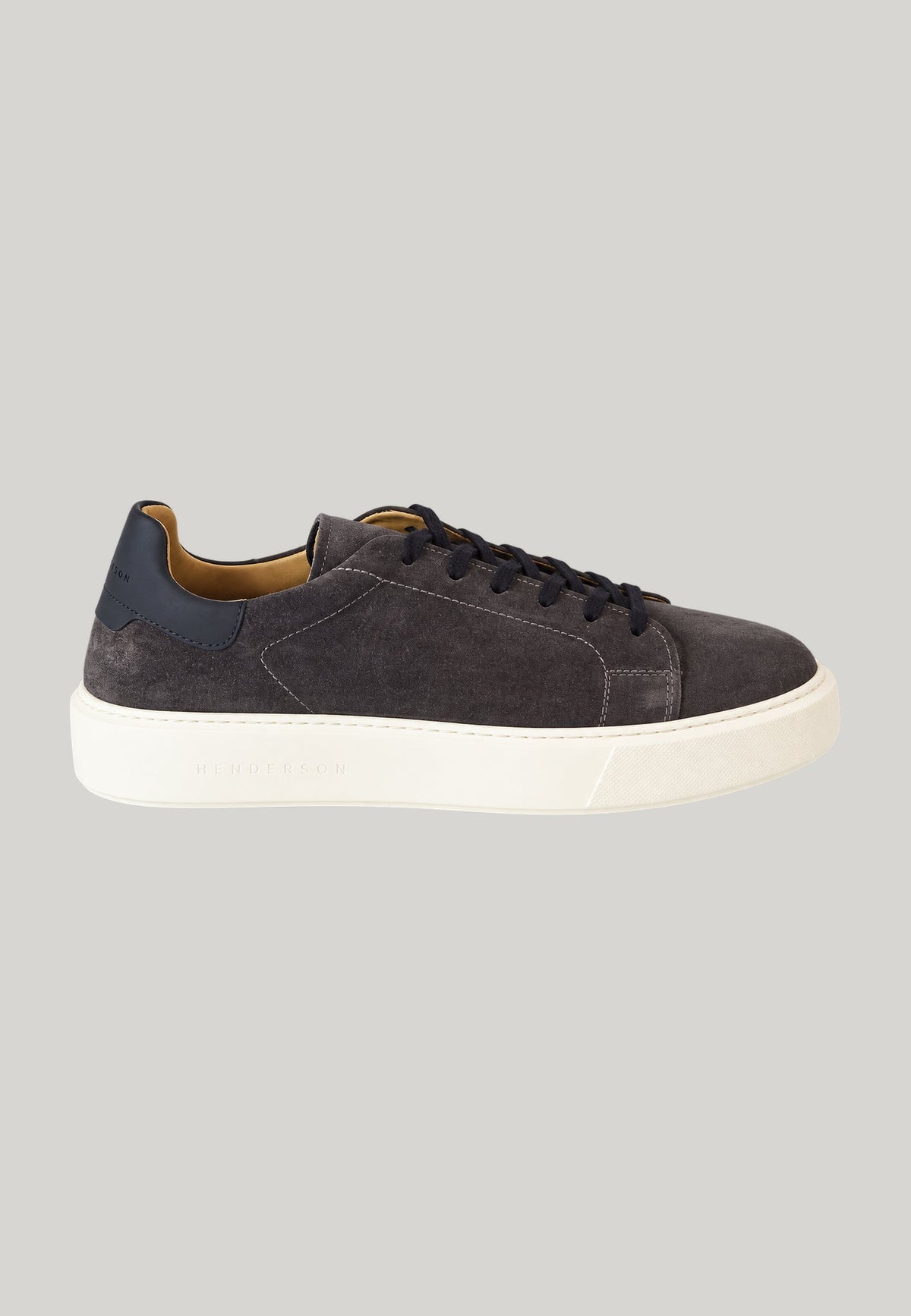 SNEAKERS LEONE GRIGIO ANTRACITE