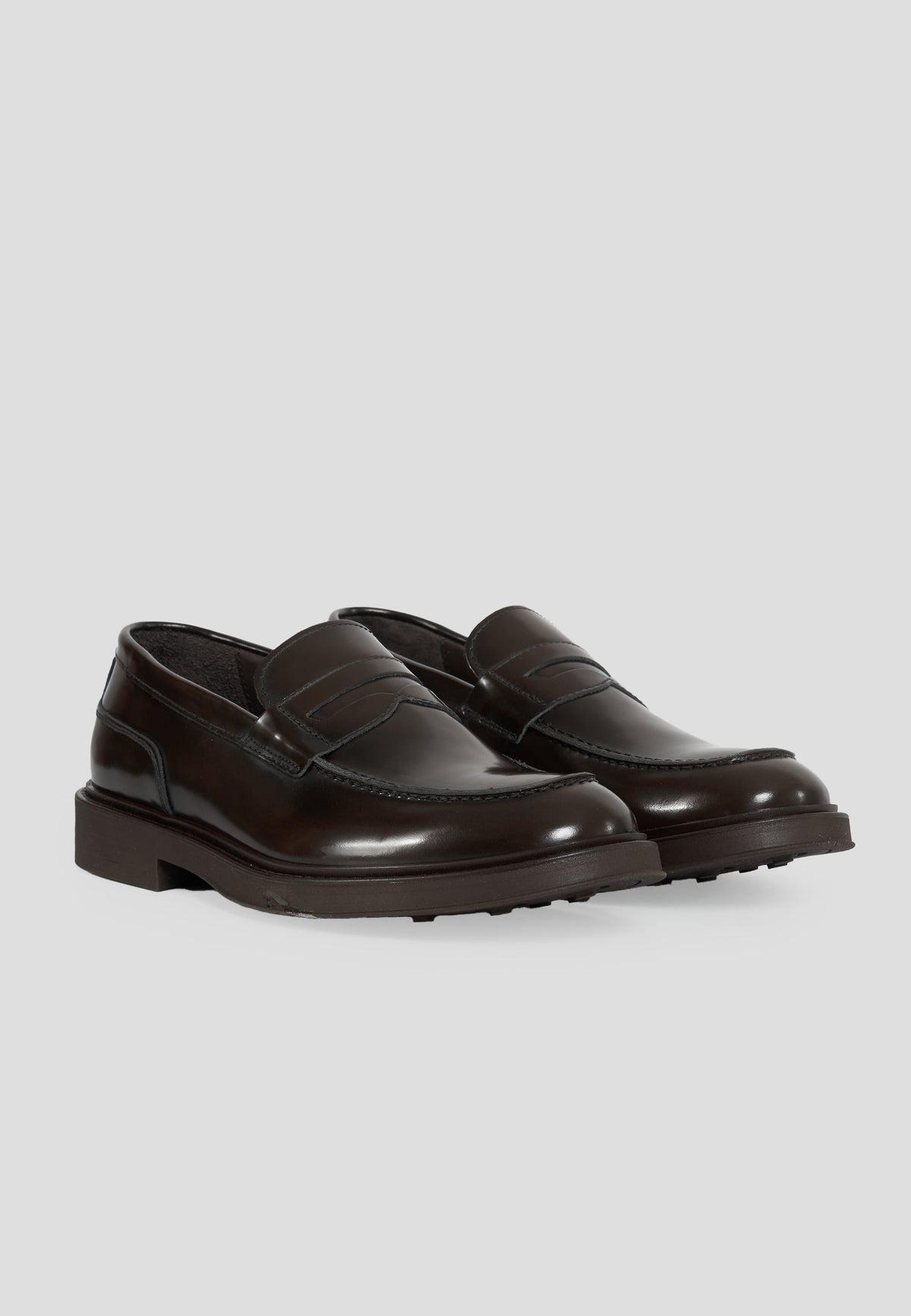 MOCASSINO MARRONE