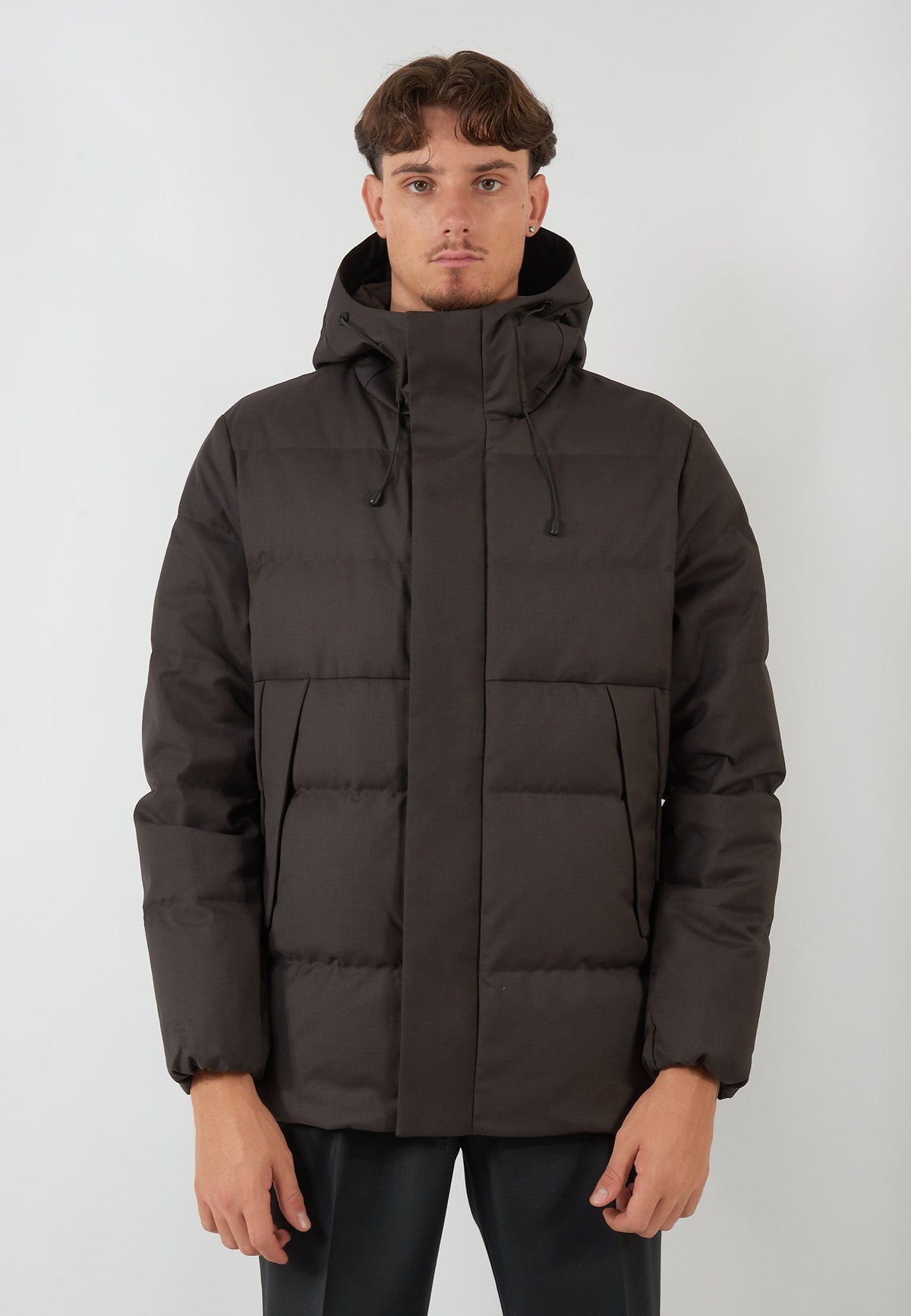 GIUBBOTTO DAISEN MARRONE