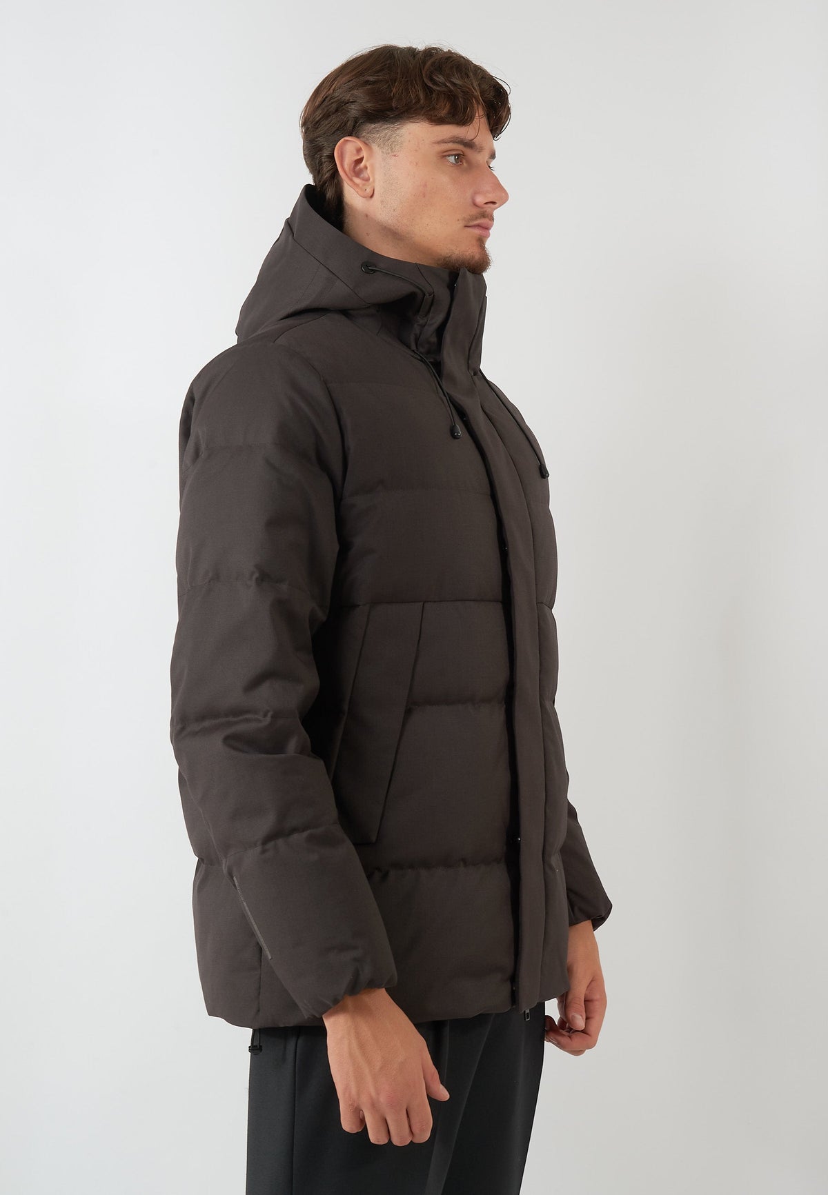 GIUBBOTTO DAISEN MARRONE