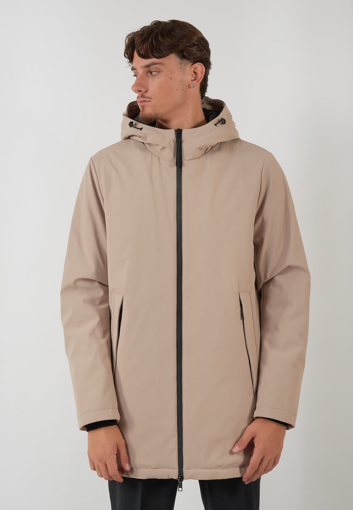 GIUBBOTTO FUJI BEIGE