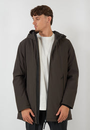 GIUBBOTTO FUJI MARRONE