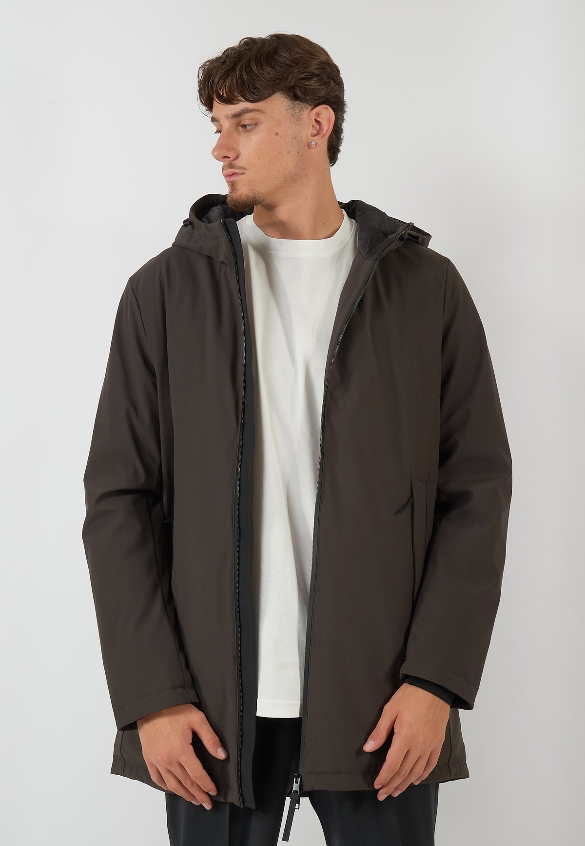 GIUBBOTTO FUJI MARRONE