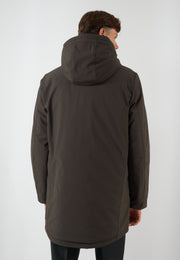 GIUBBOTTO FUJI MARRONE