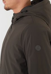 GIUBBOTTO FUJI MARRONE