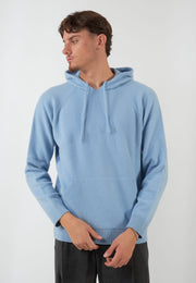 FELPA IN MAGLIA AZZURRA