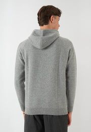 FELPA IN MAGLIA GRIGIA