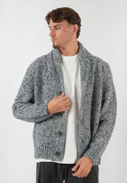 CARDIGAN BLU