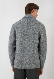 CARDIGAN BLU
