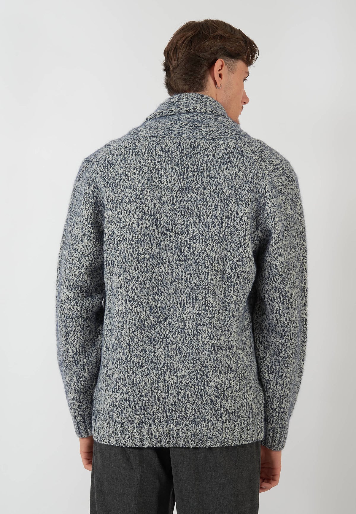 CARDIGAN BLU