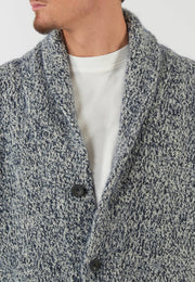 CARDIGAN BLU