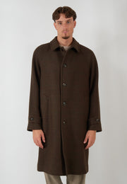 CAPPOTTO MARRONE