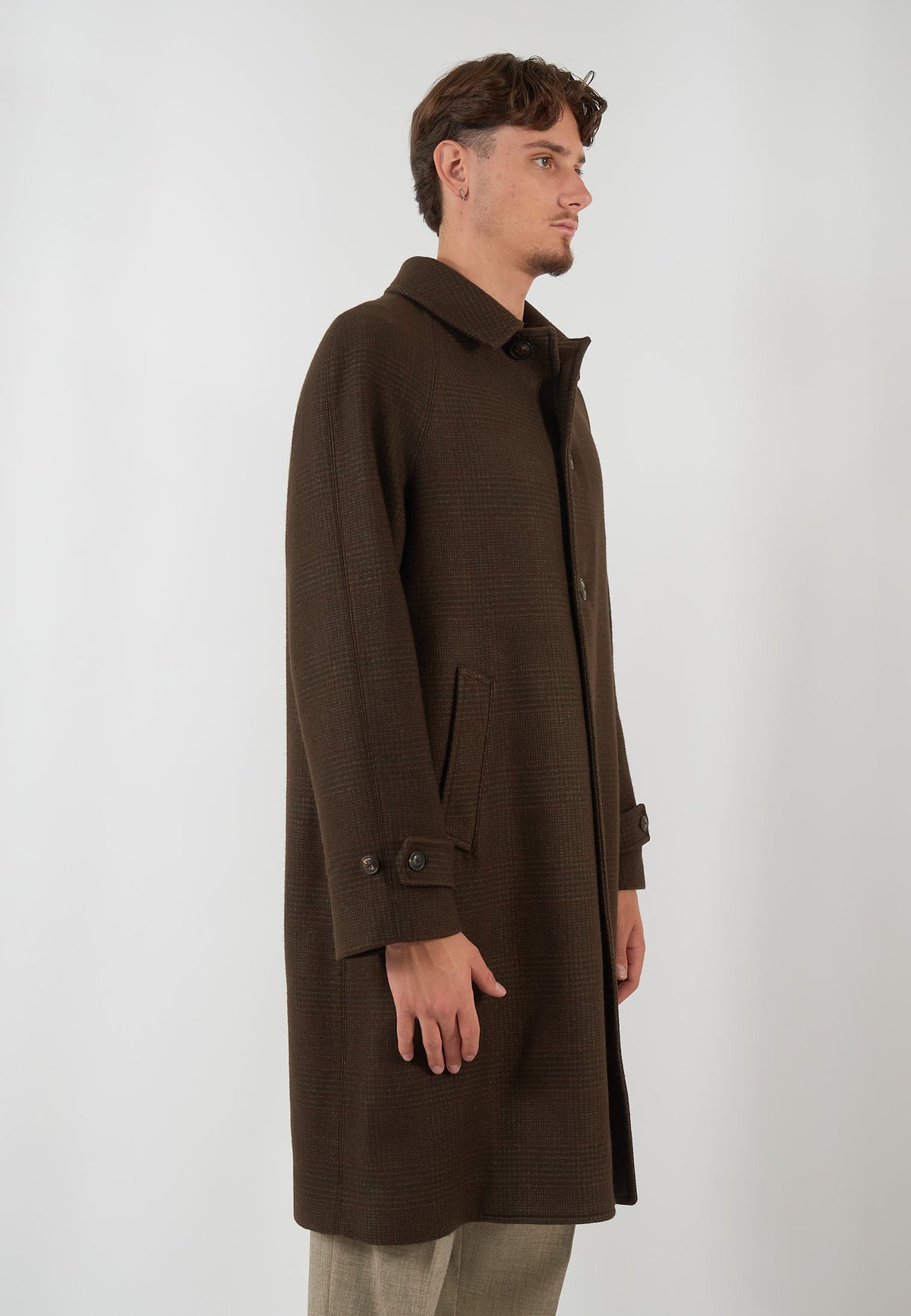 CAPPOTTO MARRONE