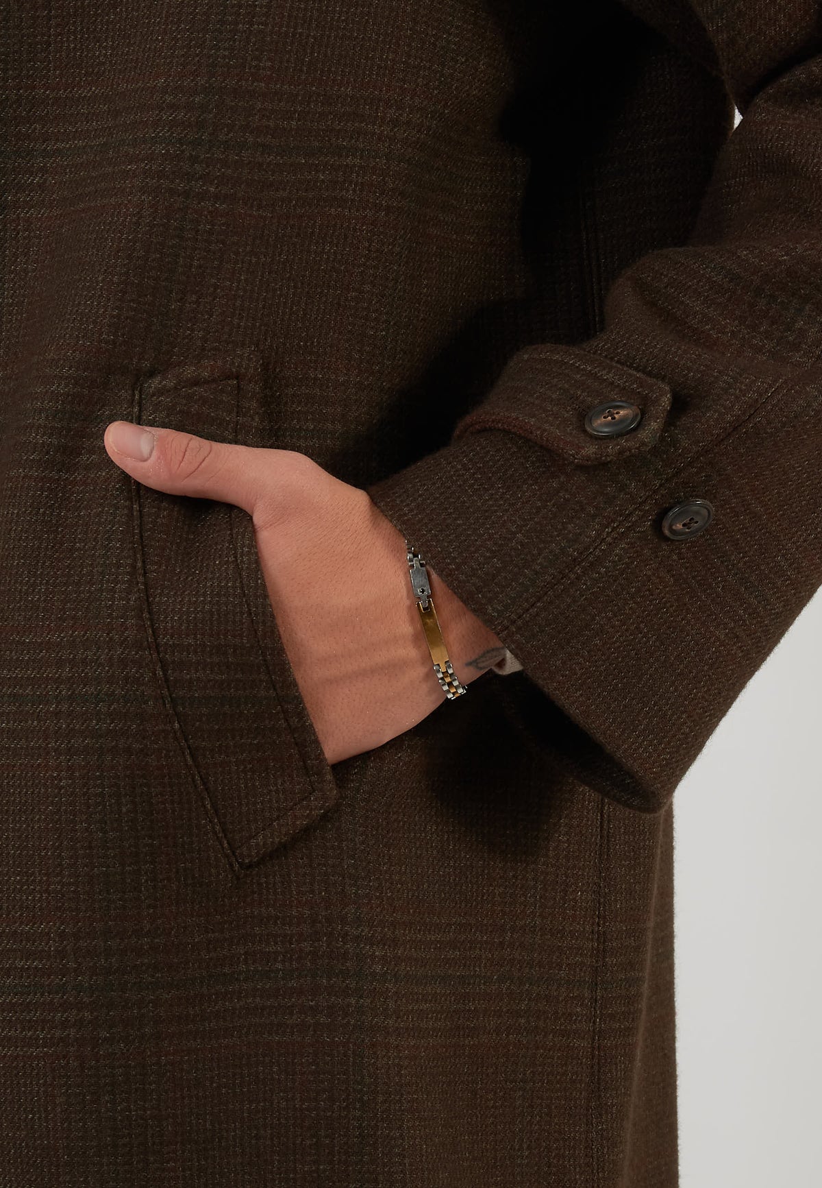 CAPPOTTO MARRONE