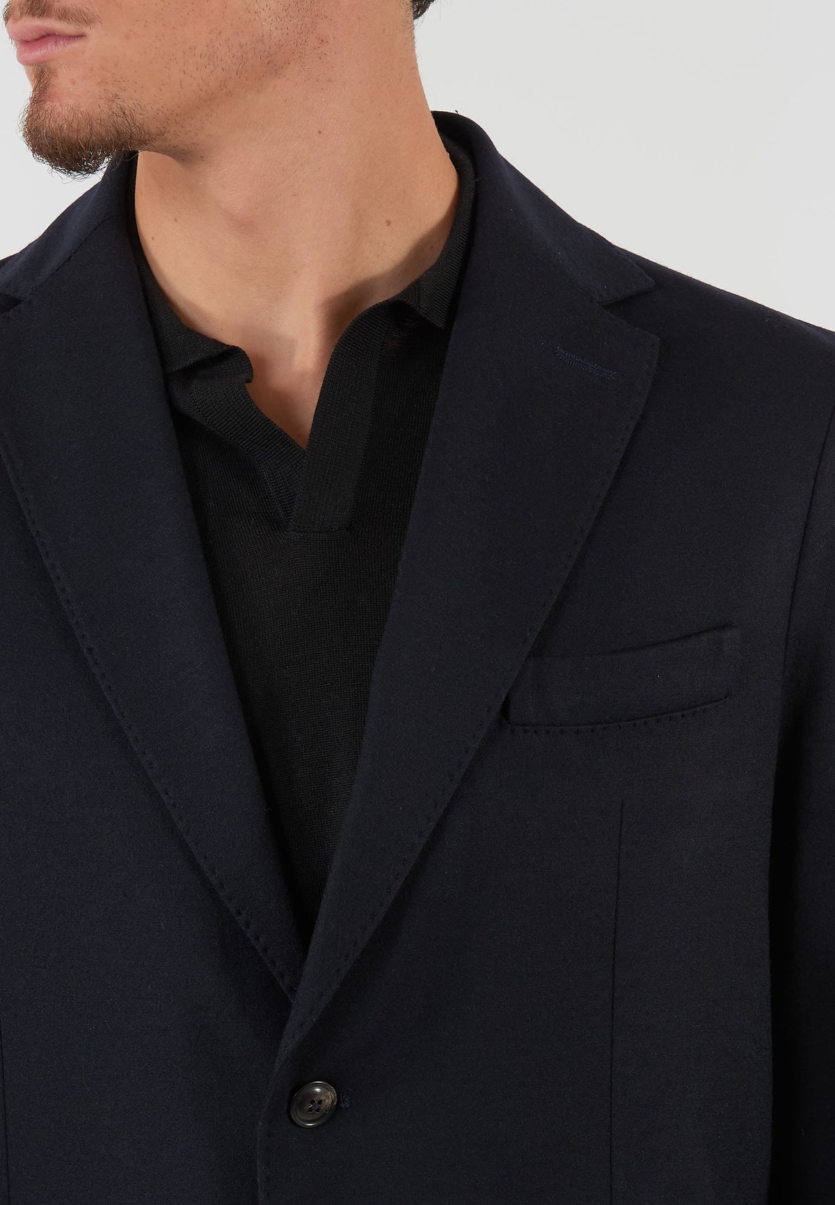 GIACCA BLU