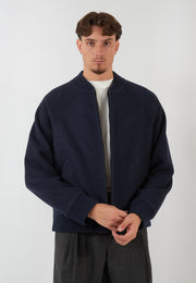 BOMBER BLU