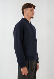 BOMBER BLU