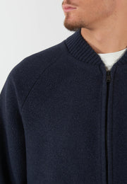 BOMBER BLU