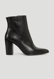 STIVALETTO TEXANO NERO