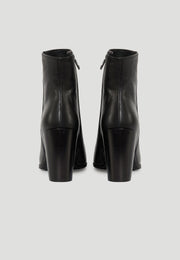 STIVALETTO TEXANO NERO