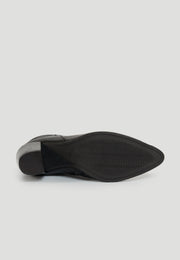 STIVALETTO TEXANO NERO