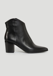 STIVALETTO TEXANO NERO