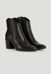 STIVALETTO TEXANO NERO