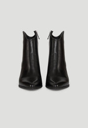 STIVALETTO TEXANO NERO
