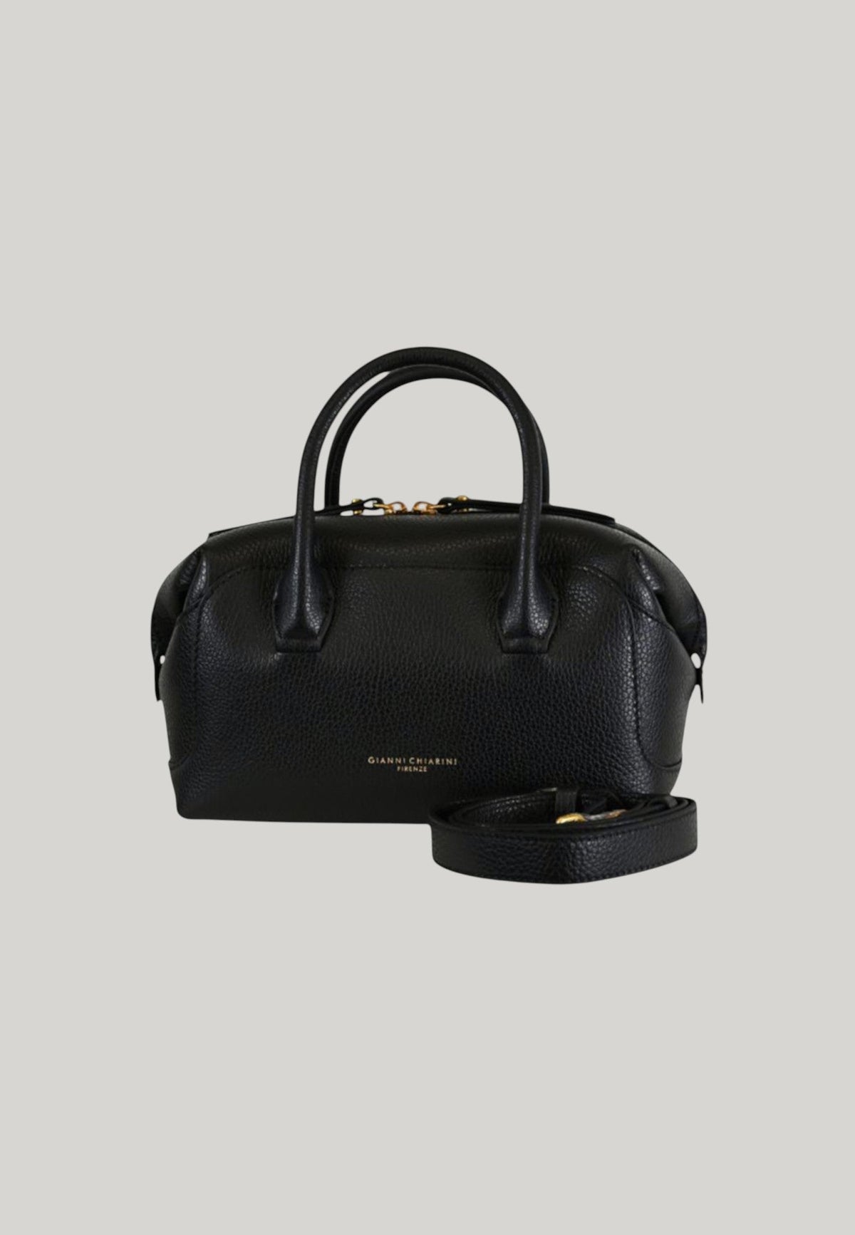 BORSA BAULETTO GEMMA NERA