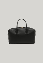 BORSA BAULETTO GEMMA LARGE NERA