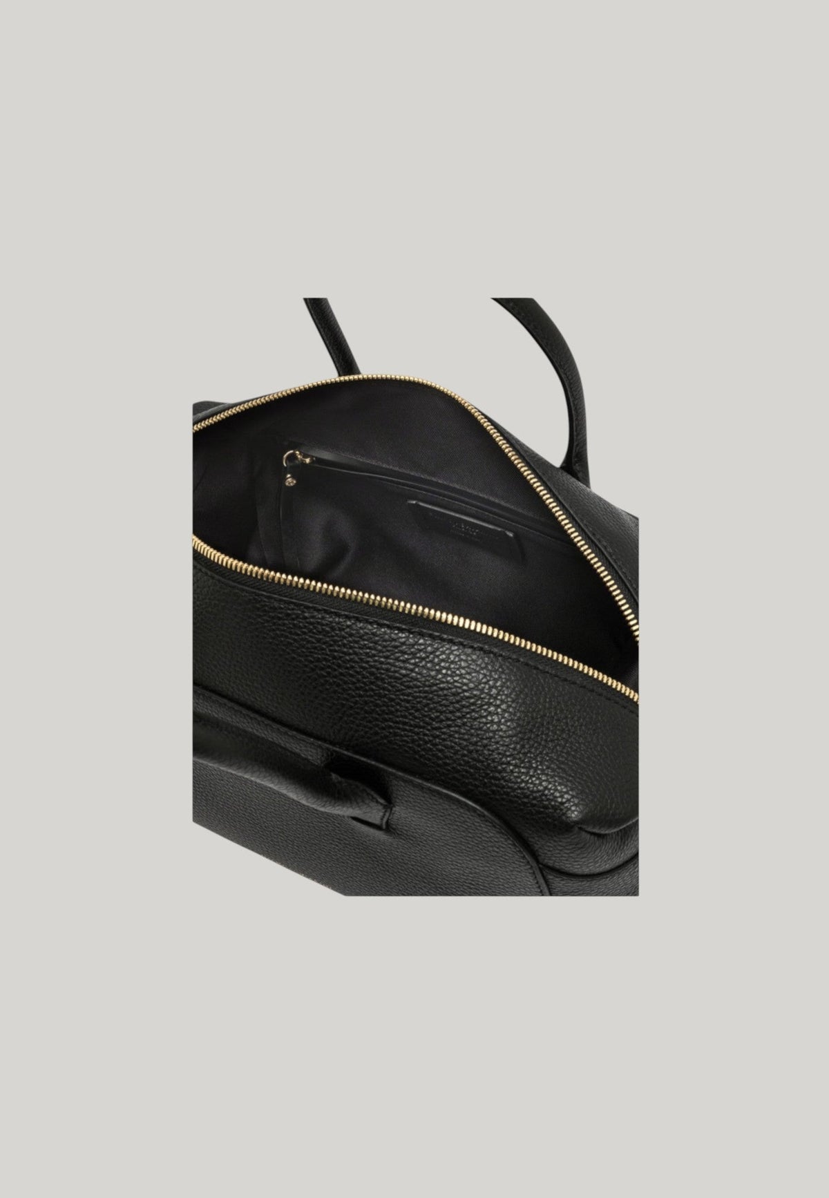 BORSA BAULETTO GEMMA LARGE NERA