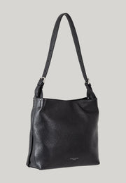 BORSA A SPALLA BARBARA NERA