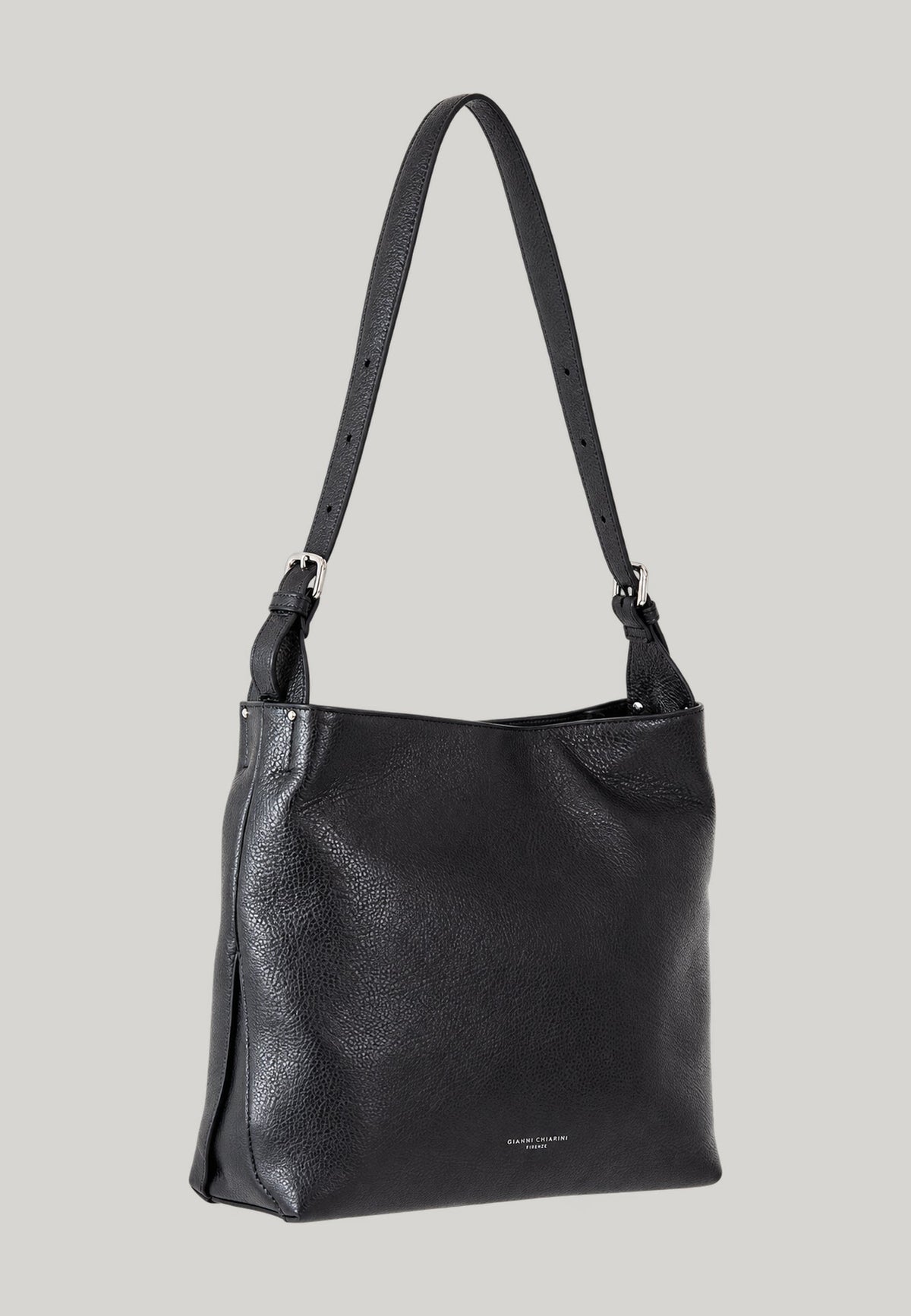 BORSA A SPALLA BARBARA NERA