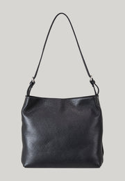 BORSA A SPALLA BARBARA NERA