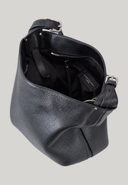 BORSA A SPALLA BARBARA NERA