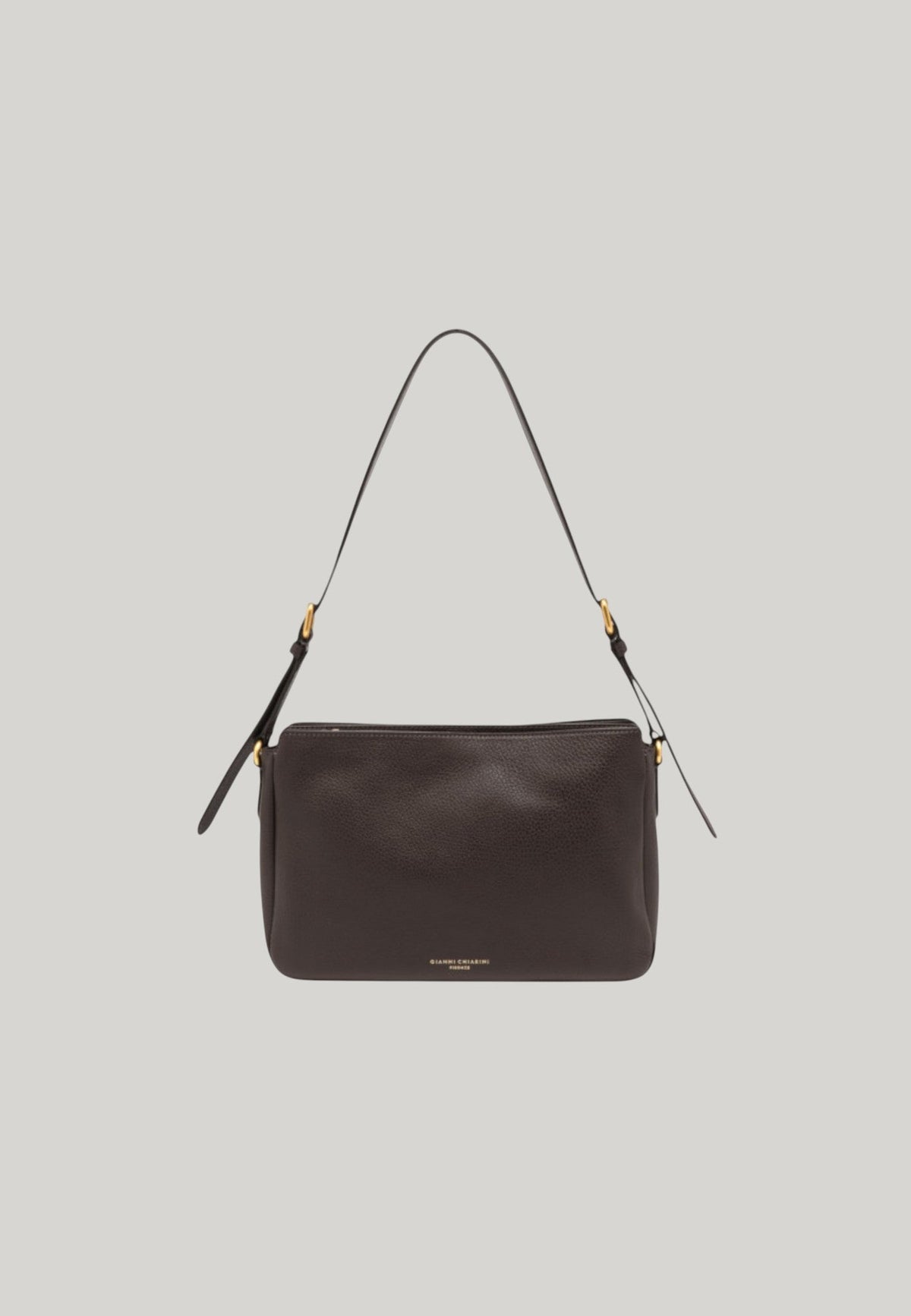 BORSA A SPALLA LAURA MARRONE