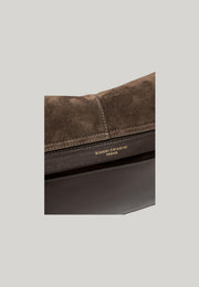 BORSA A MANO HELENA ROUND BIG MARRONE