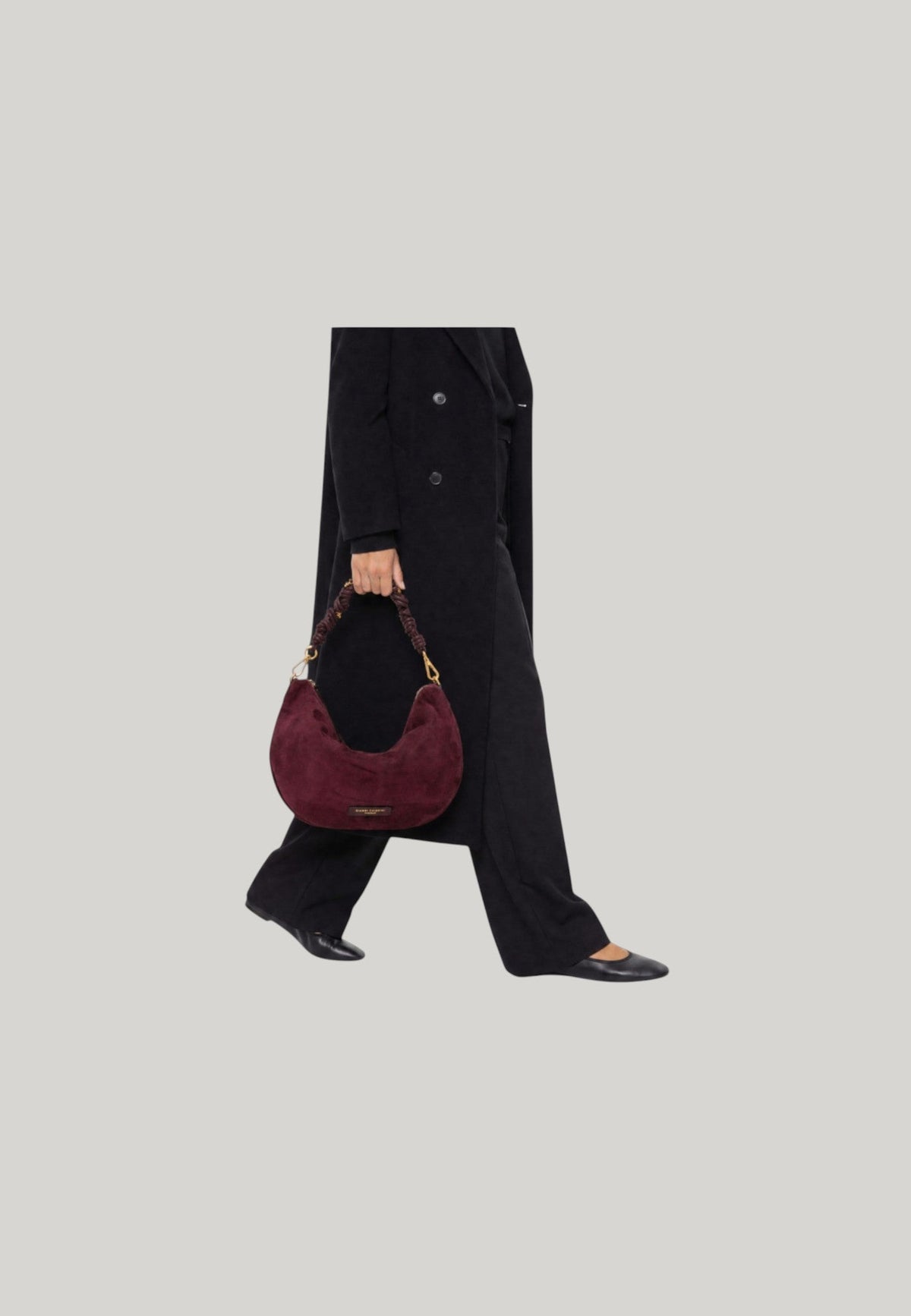 BORSA HOBO CLEO BORDEUAX