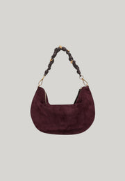 BORSA HOBO CLEO BORDEUAX