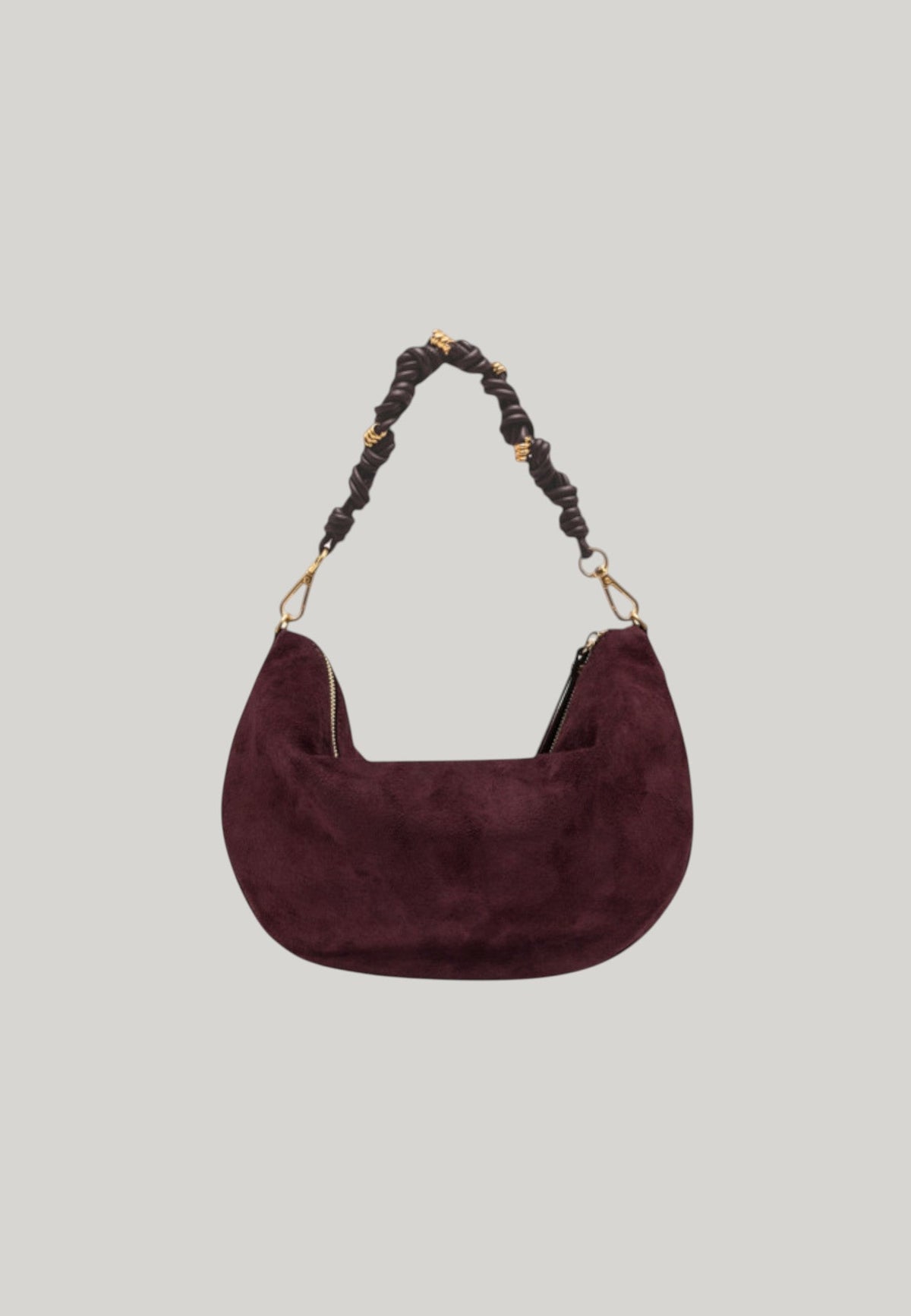 BORSA HOBO CLEO BORDEUAX