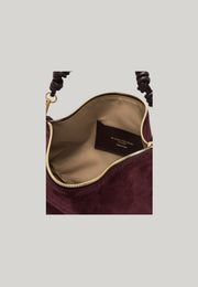 BORSA HOBO CLEO BORDEUAX