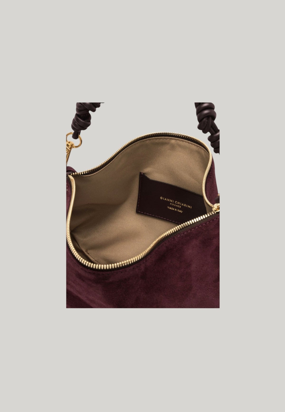 BORSA HOBO CLEO BORDEUAX